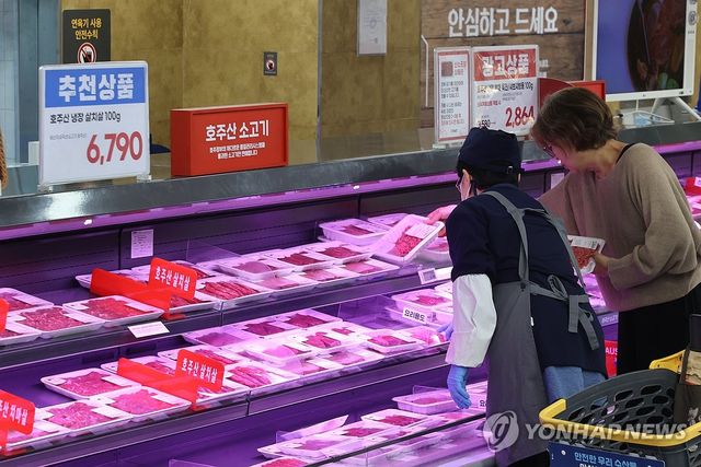 불경기에도 식품시장은 성장세