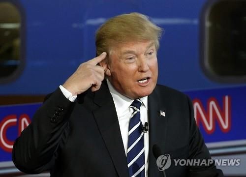 도널드 트럼프 미국 대통령