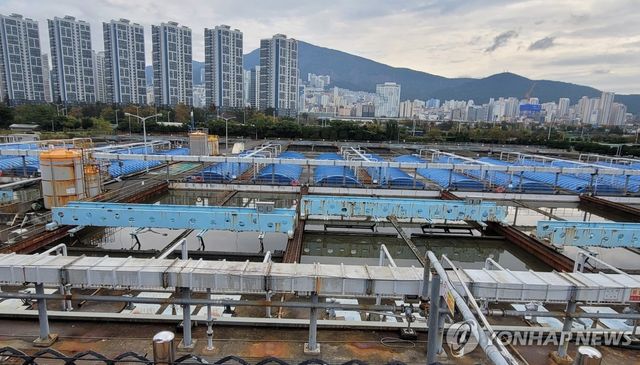 부산 수영하수처리장