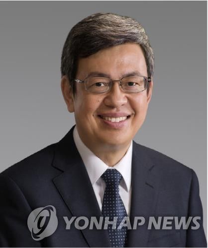 천젠런 대만 부총통