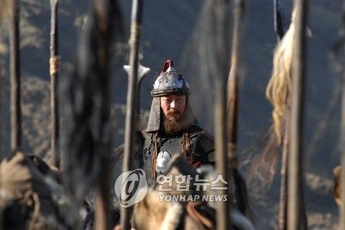 칭기즈칸의 생애 다룬 영화 '몽골'