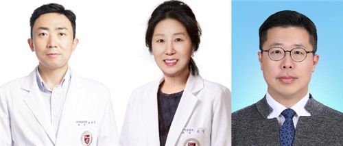 (좌측부터) 고려대 의대 이주성, 유영, 윤원석 교수