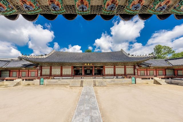 경복궁 교태전 전경 