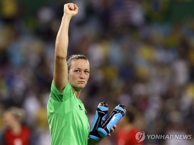 독일 여자축구 골키퍼 알무트 슐트