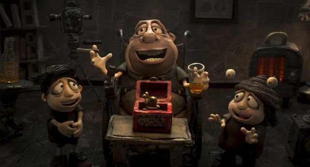 애니메이션 영화 '달팽이의 회고록' 속 한 장면