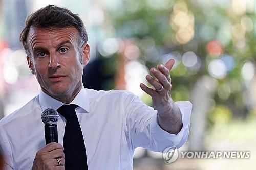 에마뉘엘 마크롱 대통령