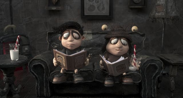 애니메이션 영화 '달팽이의 회고록' 속 한 장면