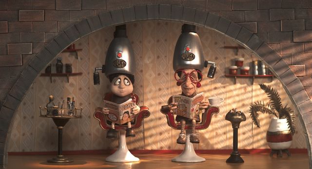 애니메이션 영화 '달팽이의 회고록' 속 한 장면