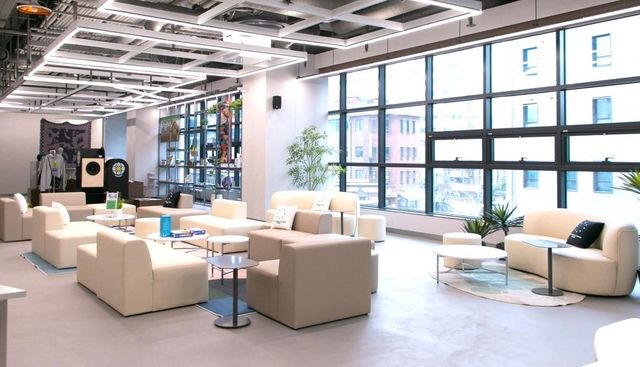 영등포구 청년 특화공간 '문화라운지 영' 내 라운지