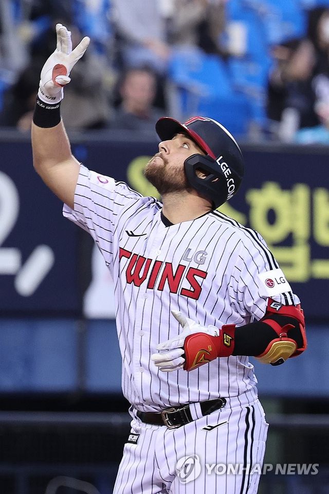 오스틴 '홈런이야'