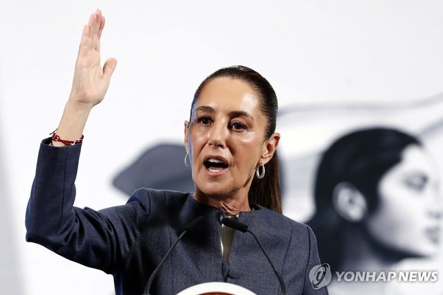 클라우디아 셰인바움 멕시코 대통령 