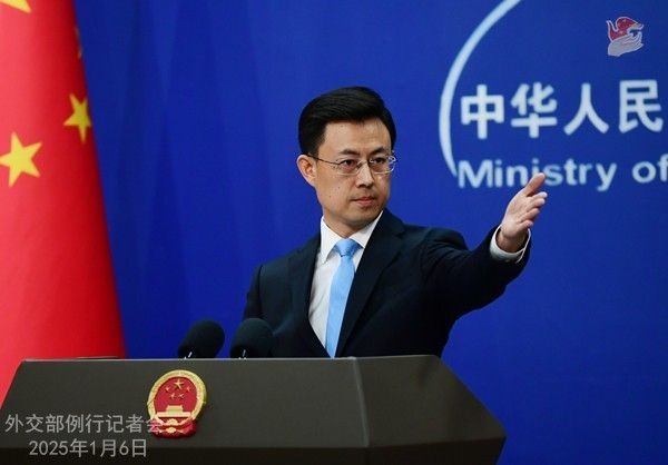 궈자쿤 중국 외교부 대변인