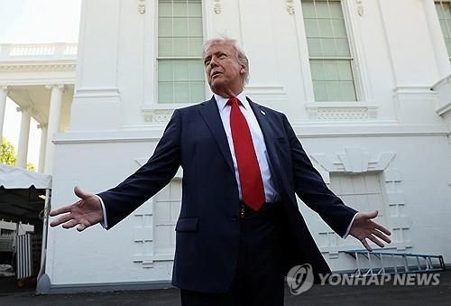 트럼프 미국 대통령