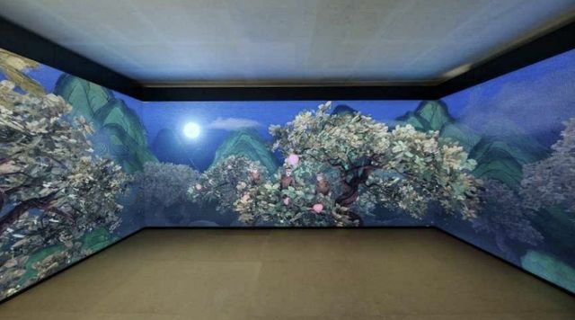 실감영상실 전경