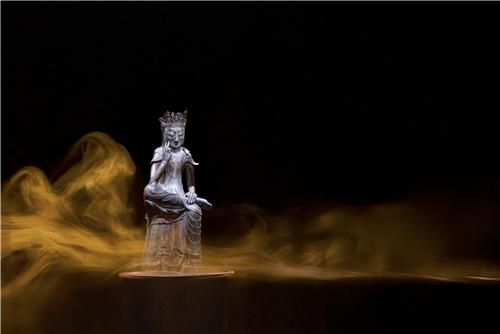 유병창 작 '조우'(遭遇)