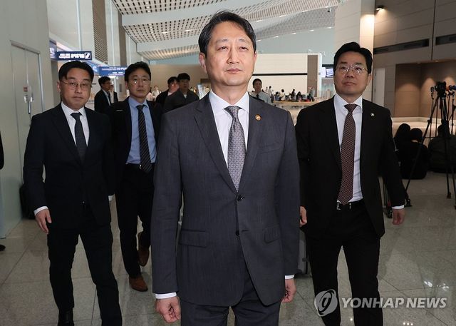 안덕근 장관, 통상협의 위해 방미