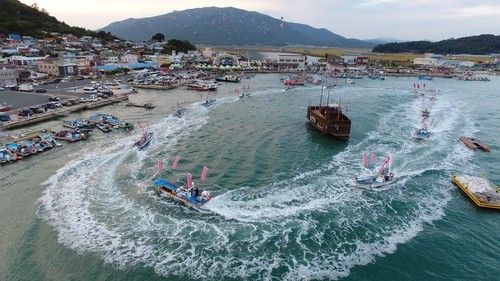 회령포 이순신 축제