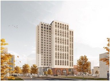 엠지알브이 영등포 지점 투시도 