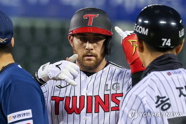 오늘 타격감 좋은 오스틴