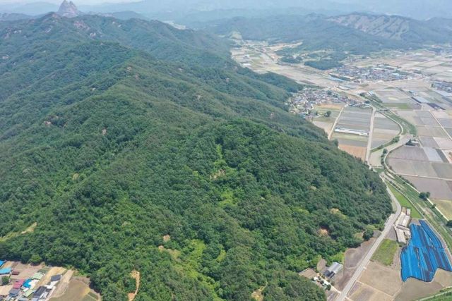  진안 마령 합미산