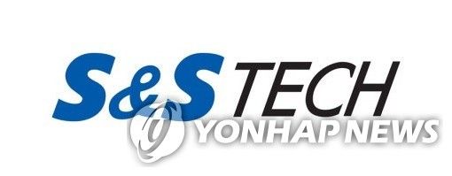 에스앤에스텍 로고