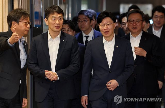 금융권 비대면 계좌개설 안심차단 서비스 간담회