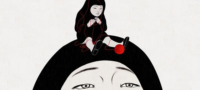 정유미 감독 애니메이션 영화 '파라노이드 키드' 속 한 장면