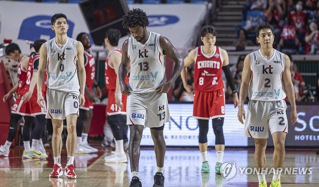 막판 뒷심 부족, kt 아쉬운 패배