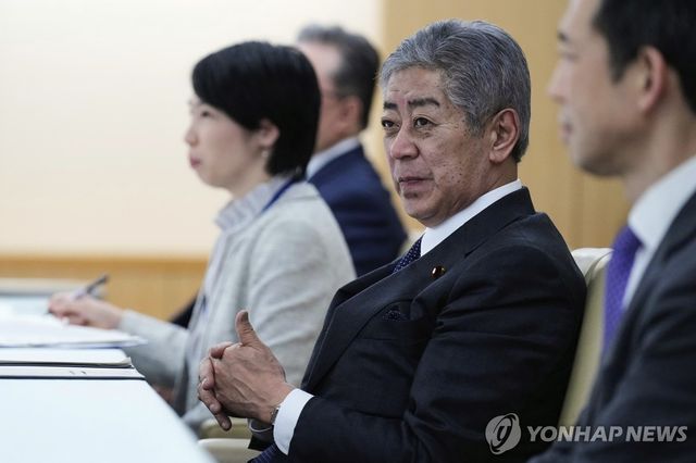 이와야 다케시 일본 외무상