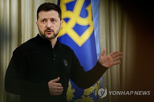 볼로디미르 젤렌스키 우크라이나 대통령