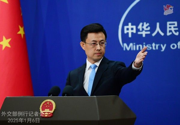 궈자쿤 중국 외교부 대변인