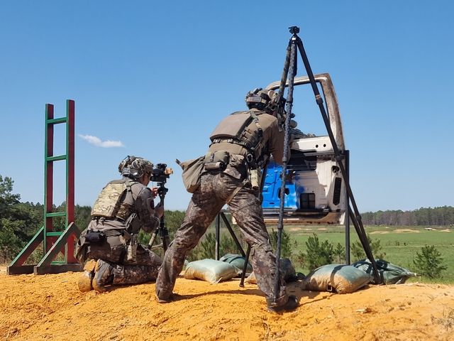 육군 저격수팀, 美저격수대회 국제부문 1위