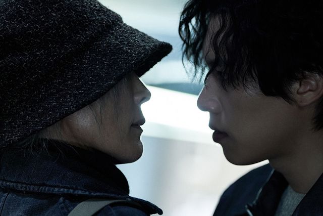 영화 '파과' 속 한 장면