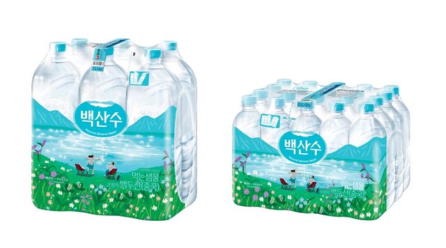 백산수 아트 컬래버레이션