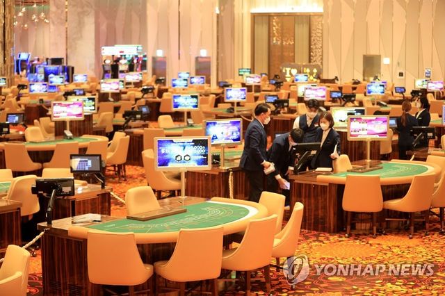 제주 드림타워 내 외국인 전용 카지노