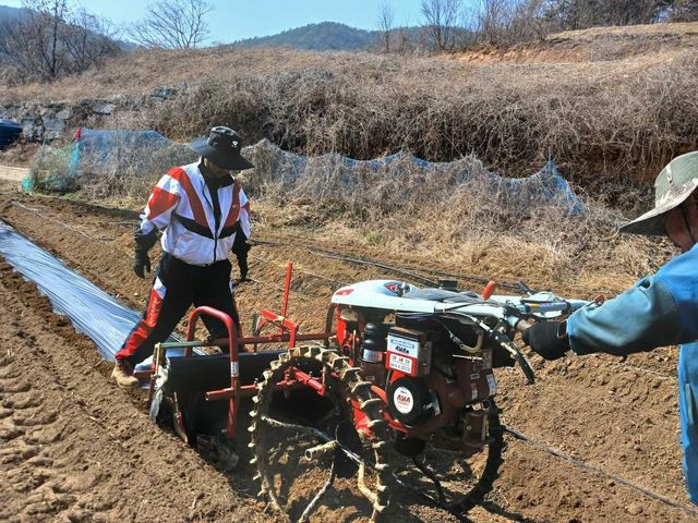 변호사 꿈꾸다 귀농 택한 선무영씨 