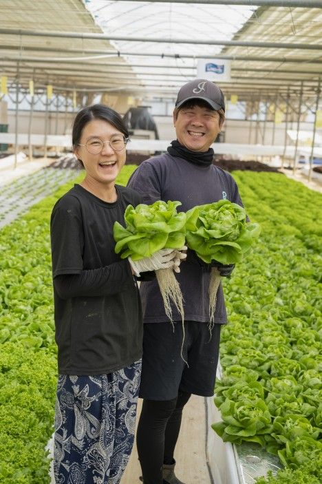 사천 '그로운' 임아람 씨와 남편