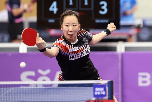 화성도시공사 양하은의 경기 장면