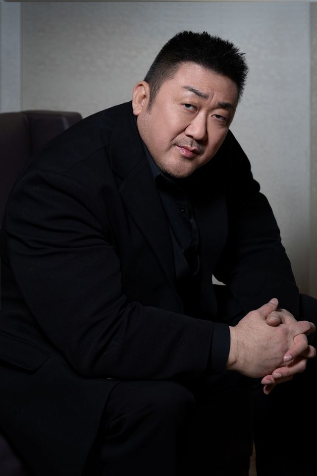 영화 '거룩한 밤: 데몬 헌터스'의 배우 및 제작자 마동석