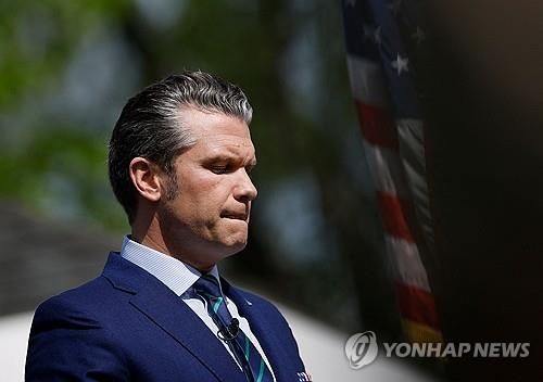 피트 헤그세스 미 국방장관