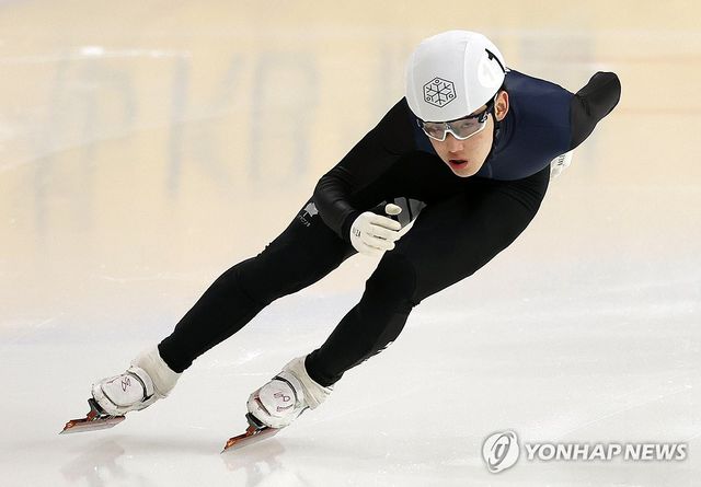 임종언 '예선도 실전처럼'