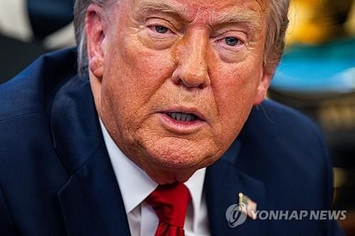 도널드 트럼프 미 대통령