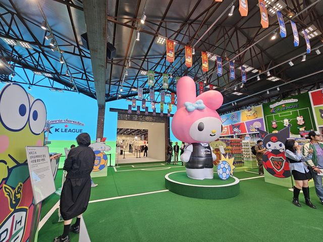 팝업스토어 내부