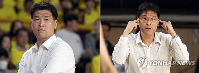 PO 1차전서 만난 쌍둥이 감독