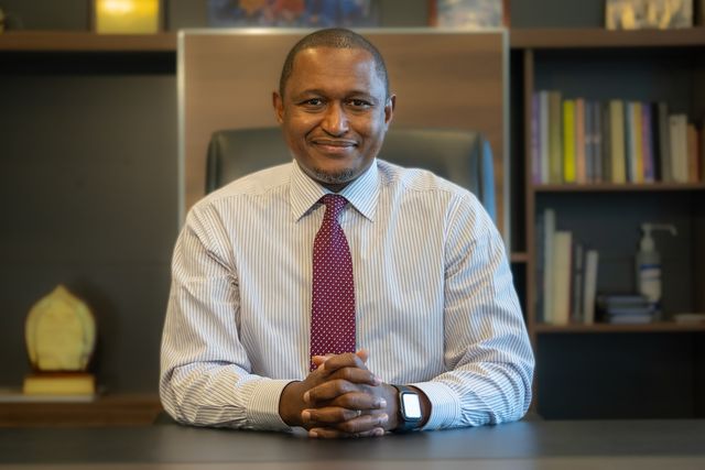 마마두 쟌 발데 유엔난민기구 동아프리카지역 본부장