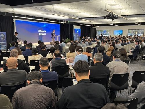 KDB산업은행이 실리콘밸리에서 개최한 넥스트라운드