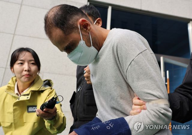 말다툼하다 전처 살해한 외국인 영장실질심사