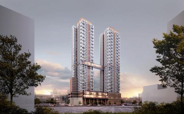 신안산선 신독산역 역세권활성화사업 조감도