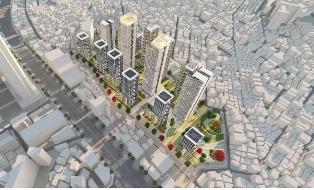 신통2차 독산시흥구역 주택정비형 재개발사업 조감도