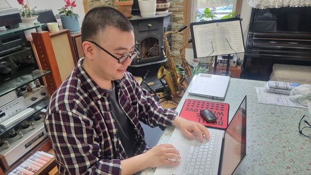 변호사 꿈꾸다 귀농 택한 선무영씨 